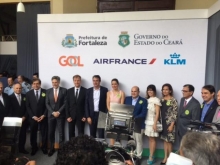 CENTRO DE CONEX�ES EM AEROPORTO DO CE PERMITE PARADAS GRATUITAS EM DUAS CIDADES EUROPEIAS