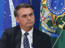 Bolsonaro critica Anvisa e diz que ag�ncias podem criar dificuldade para vender facilidade