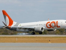 Gol espera seguran�a na pista para dar in�cio �s opera��es no Aeroporto Lauro Kortz