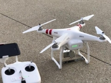 Drones auxiliam a pol�cia militar de Sergipe