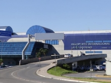 Aeroporto � espera de um acordo