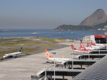 Obras no Aeroporto Santos Dumont transferem voos para o RioGale�o a partir do dia 24