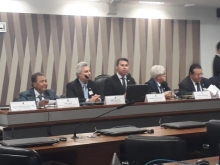 Presidente da CONUT participa de Audi�ncia P�blica na Comiss�o de Infraestrutura do Senado Federal