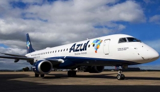 Azul ter� 14 voos di�rios na ponte a�rea Rio/S�o Paulo a partir de outubro
