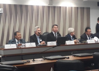Presidente da CONUT participa de Audi�ncia P�blica na Comiss�o de Infraestrutura do Senado Federal