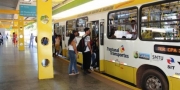 Transporte coletivo � solu��o para acabar com caos em Cuiab�