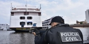 Amaz�nia: falta pol�cia, sobram piratas