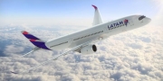 ﻿Greve na Latam cancela 1.575 voos at� 25 de abril