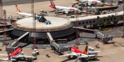 Fiscaliza��o rigorosa no aeroporto JK