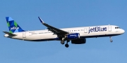 Americana JetBlue v� lucro subir no primeiro trimestre