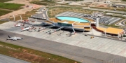 Aeroporto recebe avalia��o positiva de 75% de usu�rios