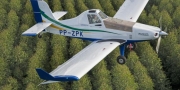Importa��o de aeronaves agr�colas cresceu 1,5% em 2017