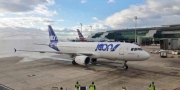 Nova a�rea �econ�mica� come�a a operar no Brasil, ligando Fortaleza e Paris