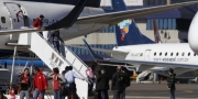 ﻿Cresce movimenta��o de passageiros no pa�s