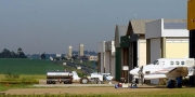 Aeroporto de Americana revela movimenta��o de voos � pol�cia