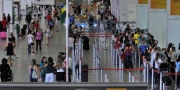 Voos dom�sticos cresceu 13,4% no primeiro trimestre de 2018