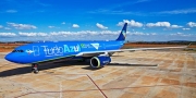 Azul agora voa de helic�ptero