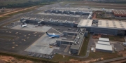 Liminar suspende cobran�as para o aeroporto