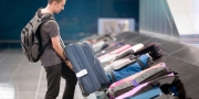 Cliente despachar� bagagem sozinho