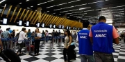 Demanda de primeira leva de aeroportos concedidos est� 30% abaixo da prevista
