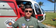 Fotos mostram que piloto preso e coronel da PM tinham rela��o pr�xima