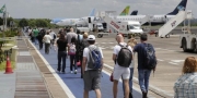 Governo Federal vai investir na expans�o do aeroporto de Foz do Igua�u