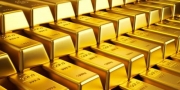 Avi�o cai com 23 barras de ouro