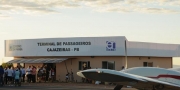 Aeroporto de Cajazeiras passa a receber pousos e decolagens � noite