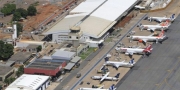 Avi�o da FAB faz pouso de emerg�ncia no aeroporto Marechal Rondon