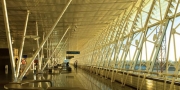 Ministros do STF t�m sala VIP em aeroporto