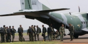 Equipe da FAB realiza vistoria no aeroporto