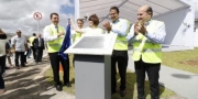 Obra inacabada para a Copa do Mundo de 2014 � retomada no aeroporto