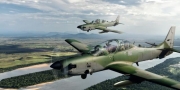Morre piloto que se ejetou de super Tucano