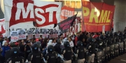 Greve geral na Argentina tamb�m afeta o funcionamento dos aeroportos no Brasil