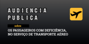 A DIFICULDADE DAS COMPANHIAS A�REAS NO ATENDIMENTO A PESSOAS COM DEFICI�NCIA, FOI TEMA DE UM DEBATE