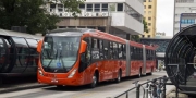 C�meras de seguran�a equipam novos �nibus em Curitiba