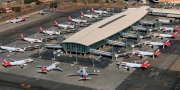﻿Aeroportos p�blicos registram crescimento