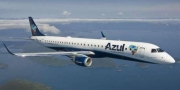 Taxa de ocupa��o em voos da Azul fica em 86,6% em julho
