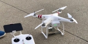 Drones auxiliam a pol�cia militar de Sergipe