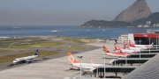 Obras deixar�o aeroporto Santos Dumont quase deserto durante um m�s