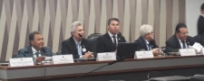 Presidente da CONUT participa de Audi�ncia P�blica na Comiss�o de Infraestrutura do Senado Federal